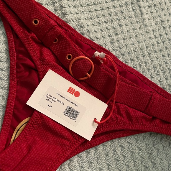 Solid & Striped Bikini Bottom - Picture 6 of 6